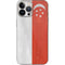 Singapore Flag Distressed iPhone 13 Pro Max Skin
